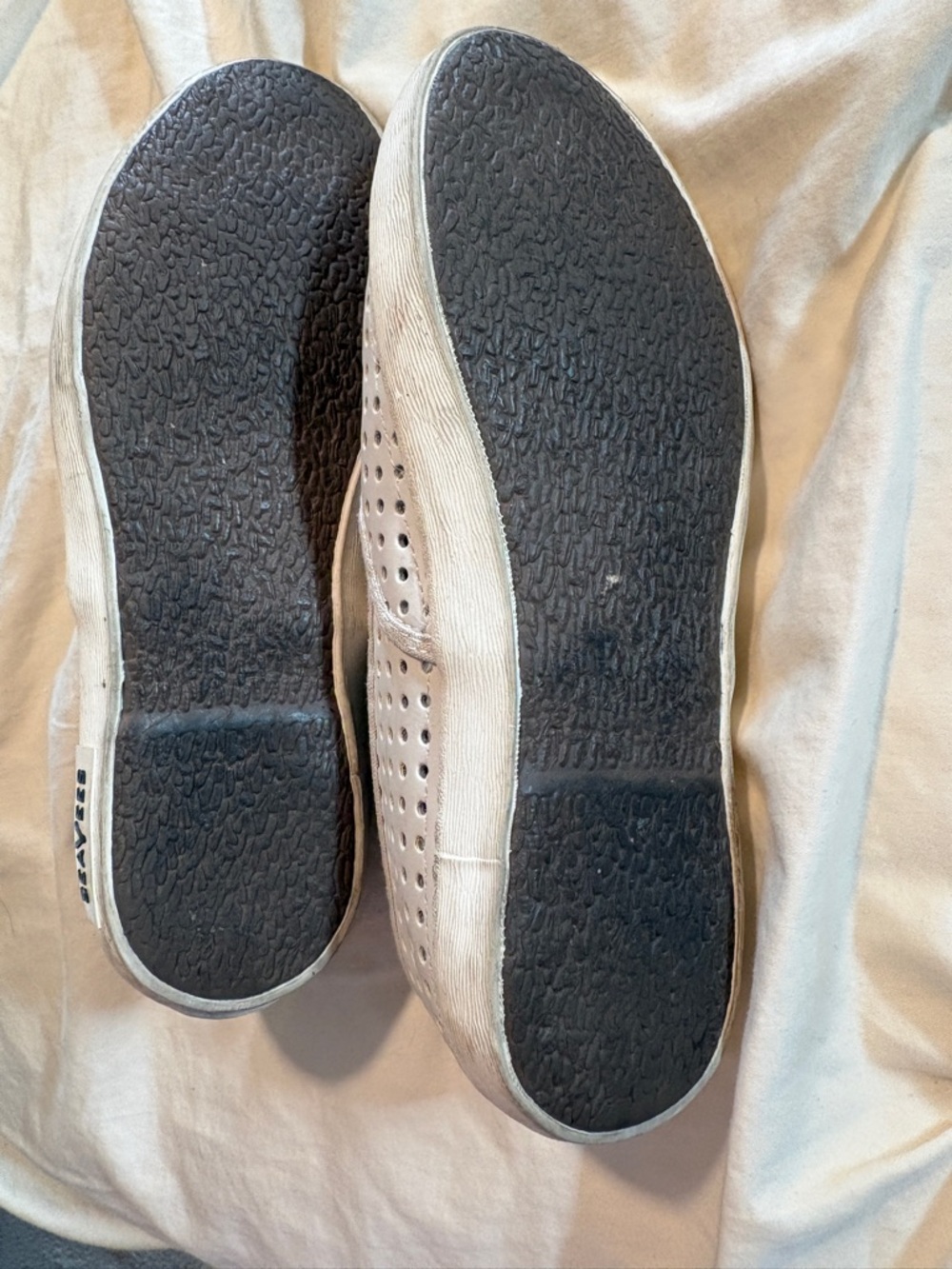 TOMS Women’s Slip-On Canvas Shoes in Light Pink/orange - Picture 4 of 6